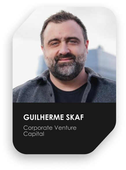 Guilherme Skaf — especialista em Corporate Venture Capital